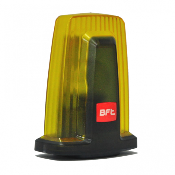 Лампа сигнальная желтая BFT B LTA (230B)  для ворот и шлагбаумов