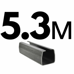  Alutech SG-01-002-5.3 направляющая для откатных ворот